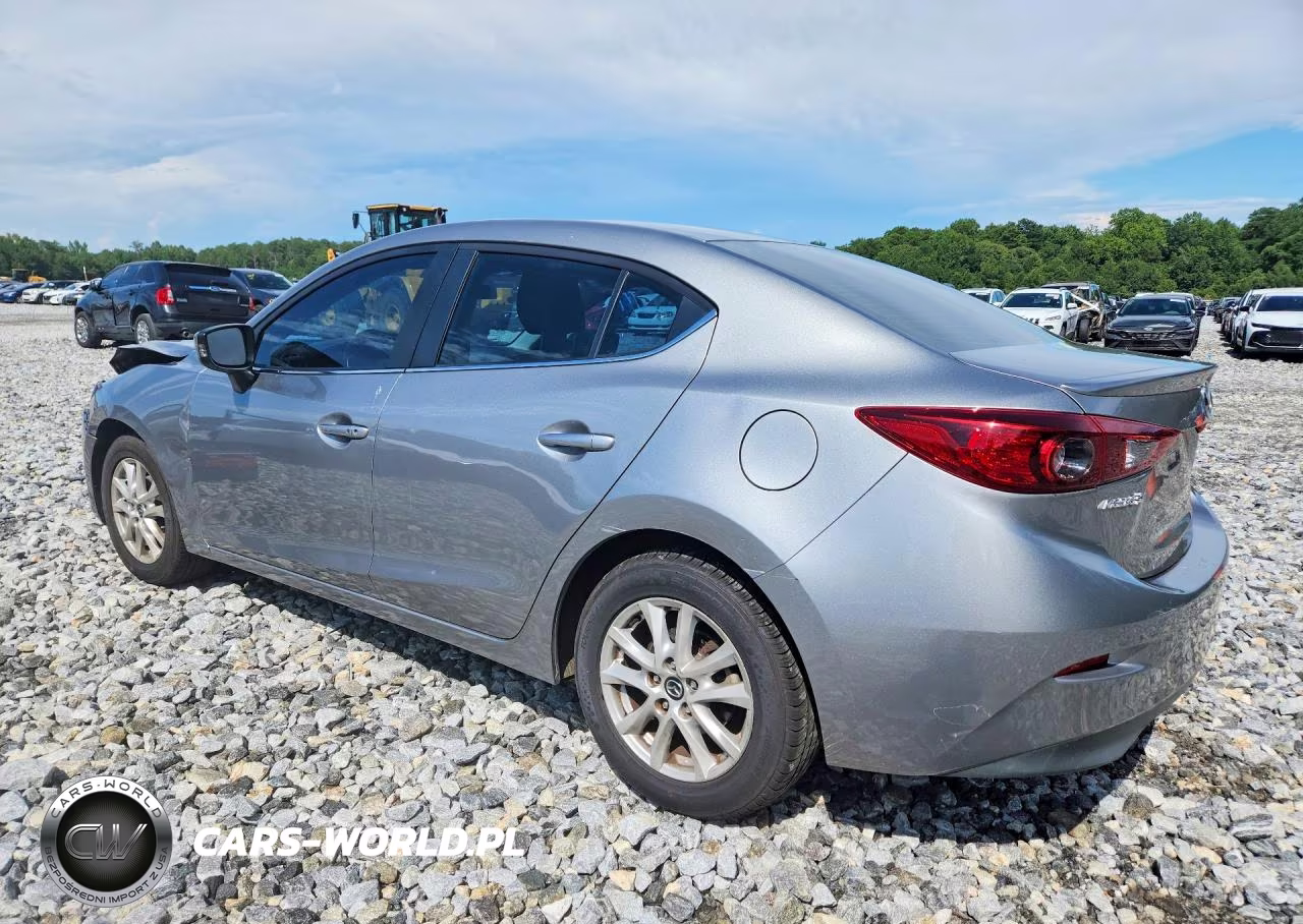 2016 Mazda 3 Touring VIN:3MZBM1V73GM250068 - 2