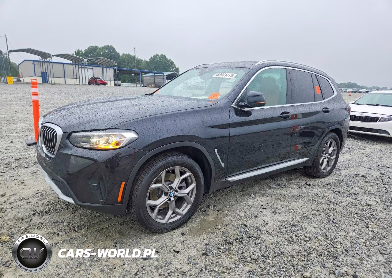 2022 BMW X3 xDrive30I