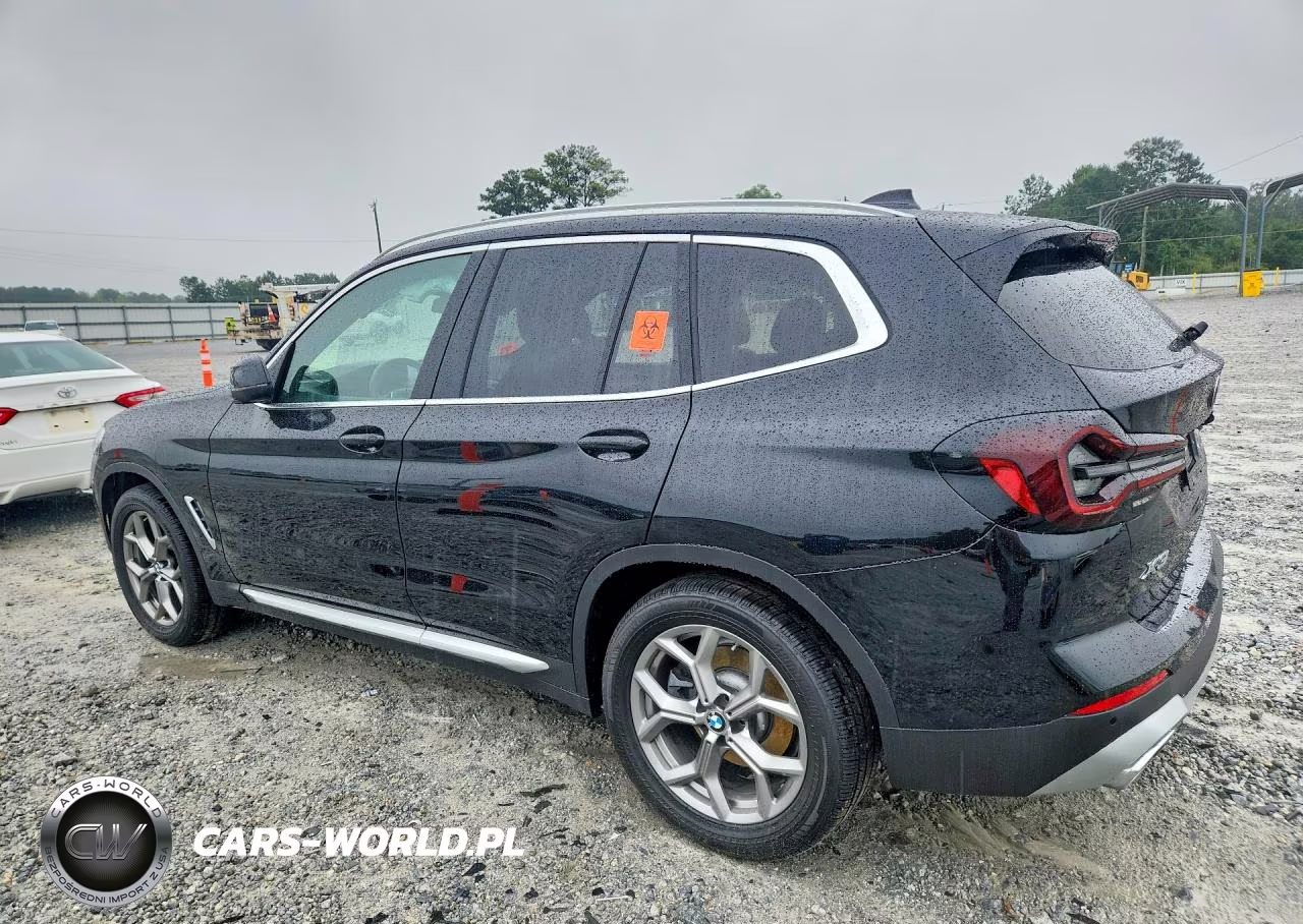 2022 BMW X3 xDrive30I VIN:5UX53DP08N9M34226 - 2