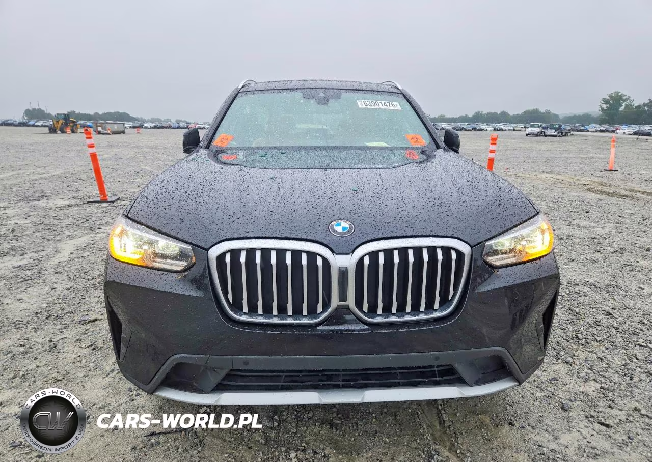 2022 BMW X3 xDrive30I VIN:5UX53DP08N9M34226 - 5