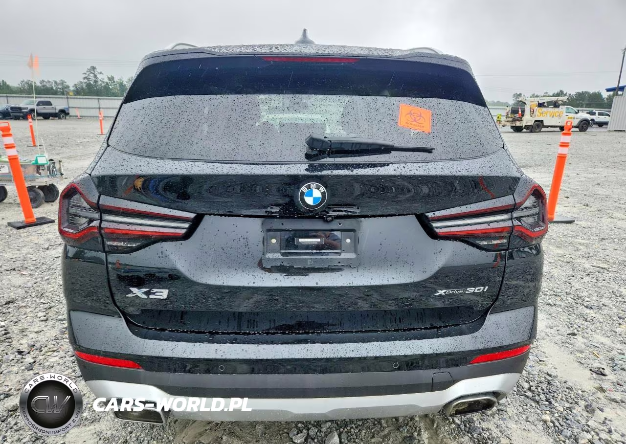 2022 BMW X3 xDrive30I VIN:5UX53DP08N9M34226 - 6