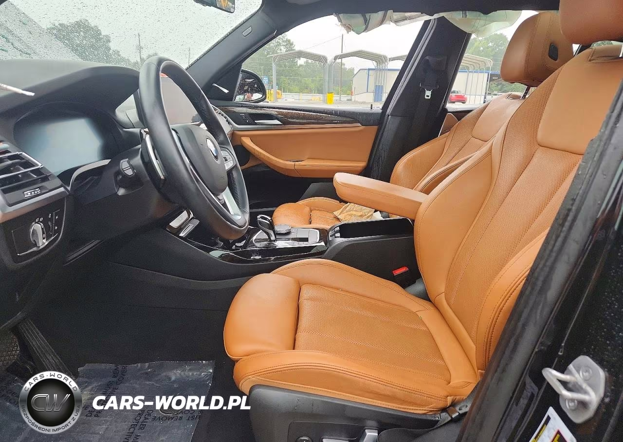 2022 BMW X3 xDrive30I VIN:5UX53DP08N9M34226 - 7