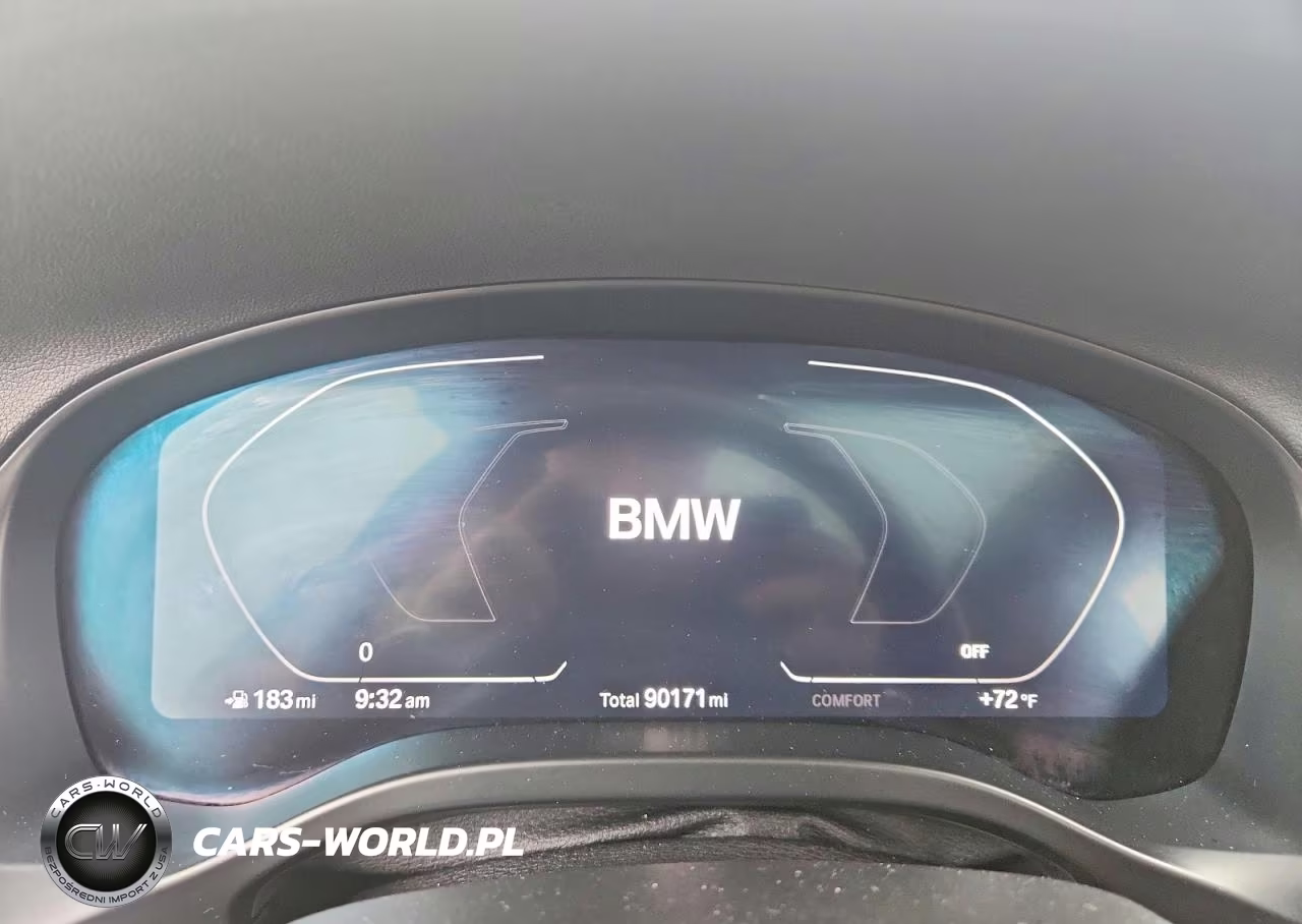 2022 BMW X3 xDrive30I VIN:5UX53DP08N9M34226 - 9