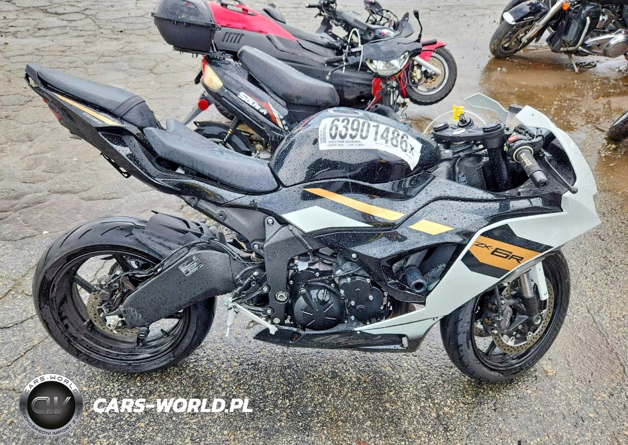 2026 Kawasaki Zx636 K VIN:JKBZXJK18TA014246 - 1