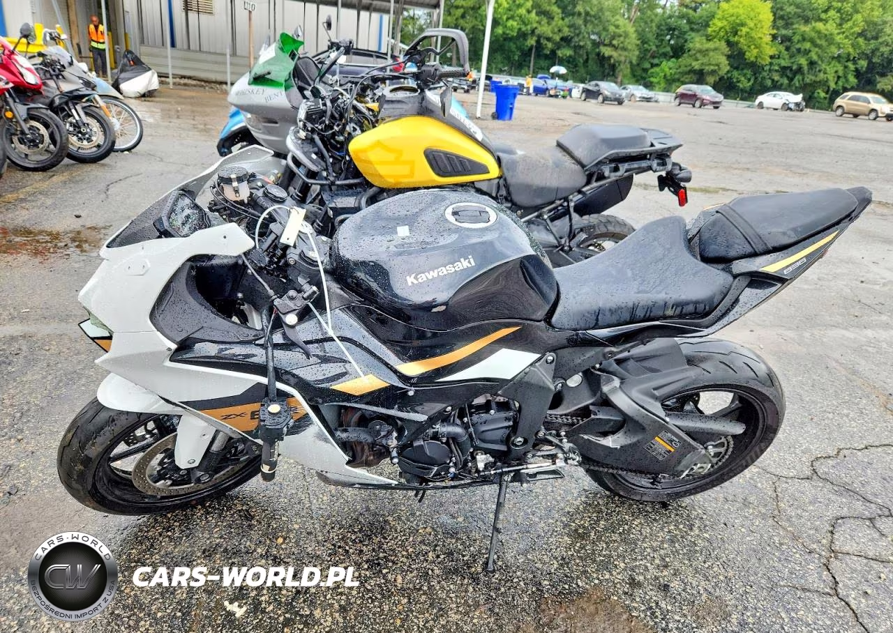 2026 Kawasaki Zx636 K VIN:JKBZXJK18TA014246 - 3