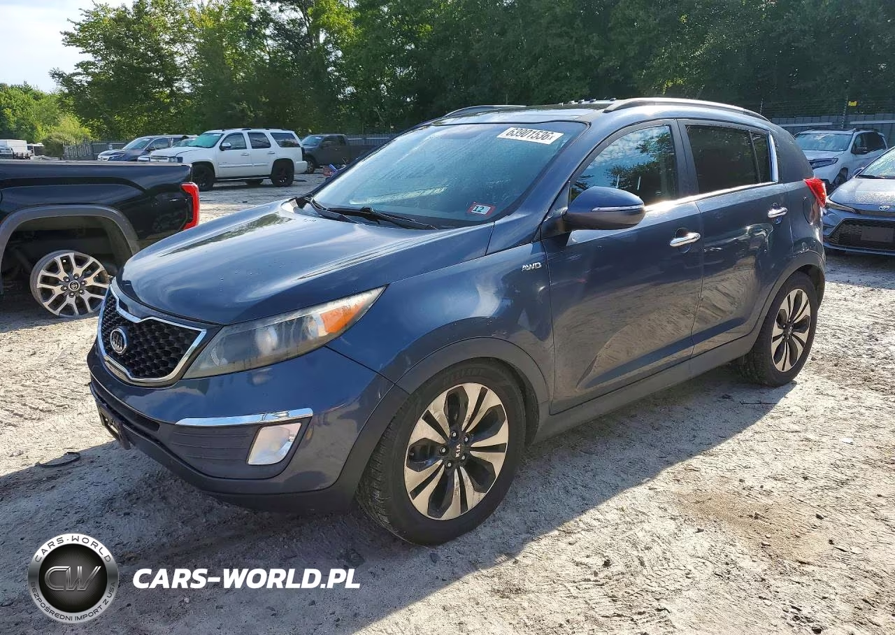 2012 Kia Sportage Sx