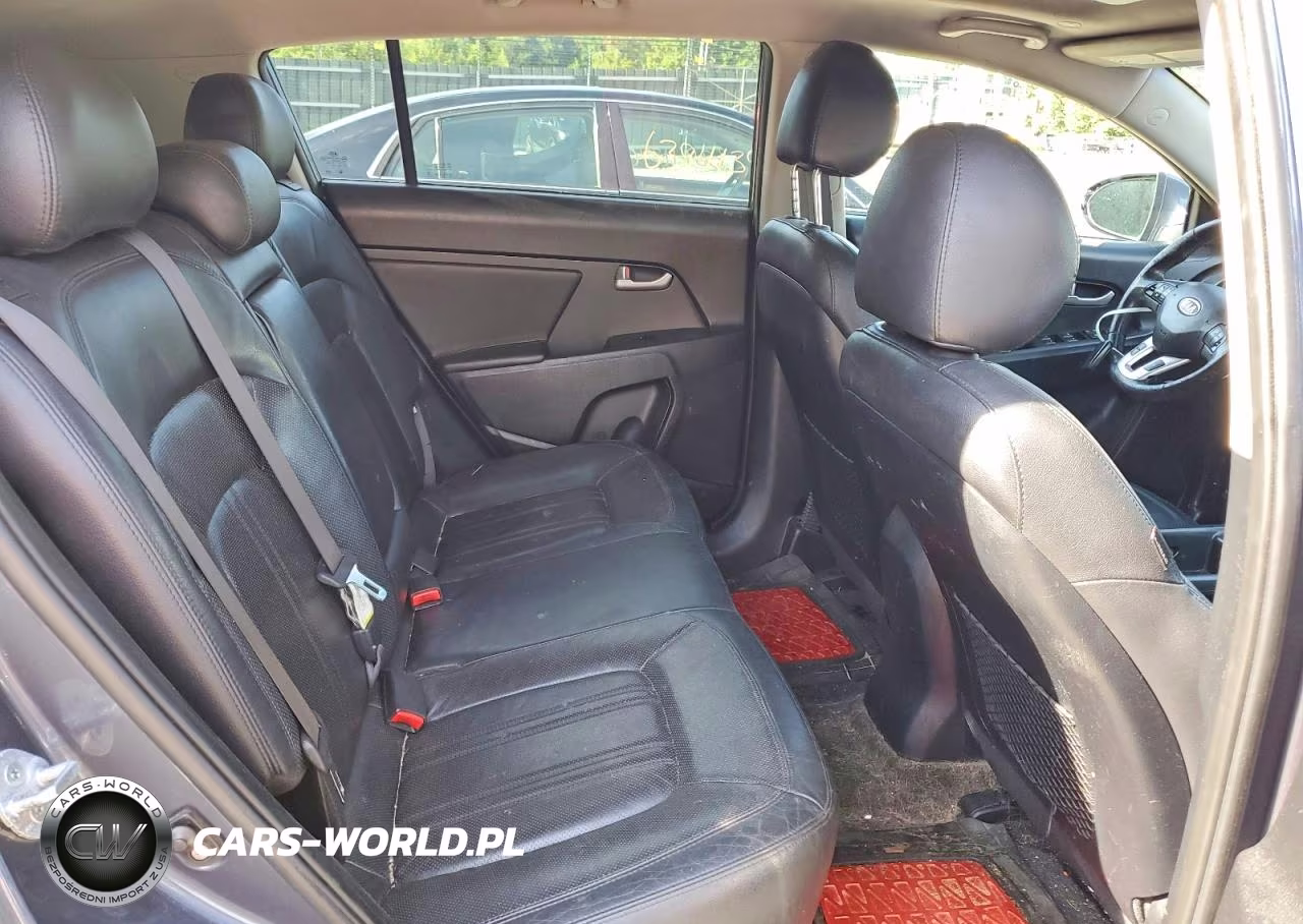 2012 Kia Sportage Sx VIN:KNDPCCA6XC7172428 - 11