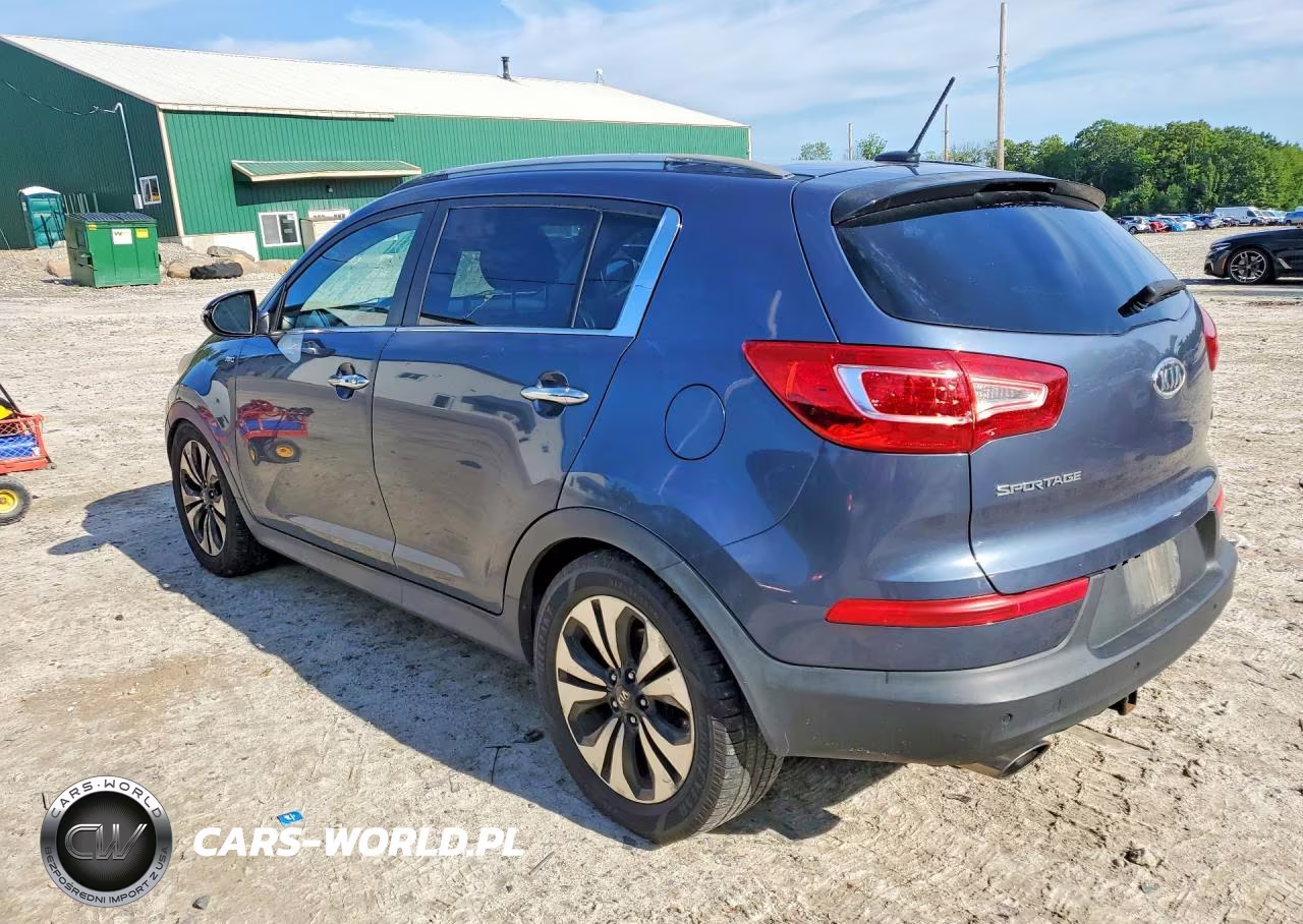2012 Kia Sportage Sx VIN:KNDPCCA6XC7172428 - 2