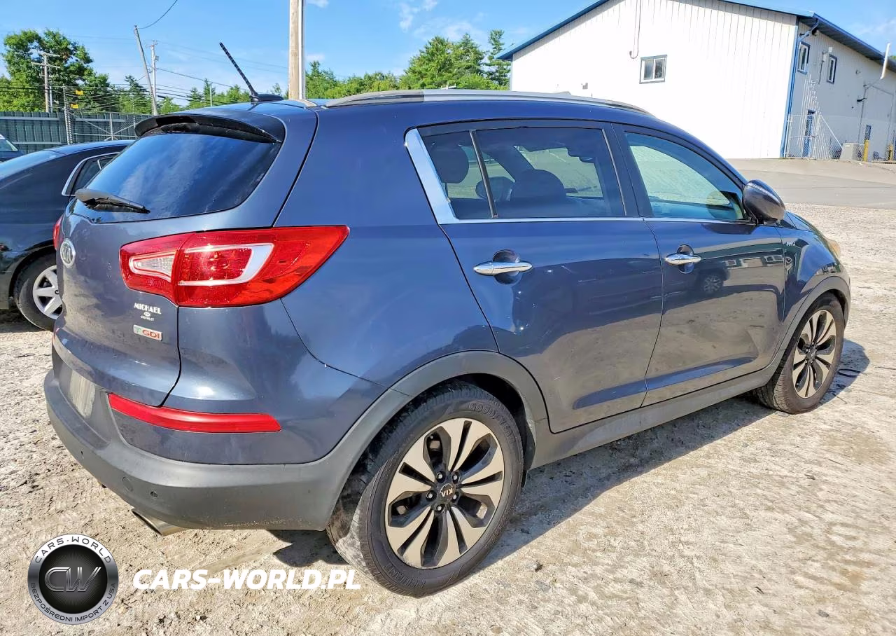 2012 Kia Sportage Sx VIN:KNDPCCA6XC7172428 - 3