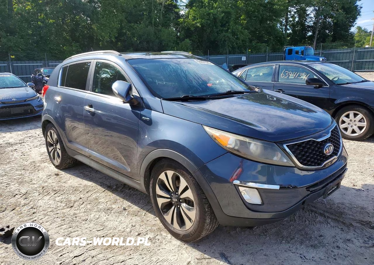 2012 Kia Sportage Sx VIN:KNDPCCA6XC7172428 - 4