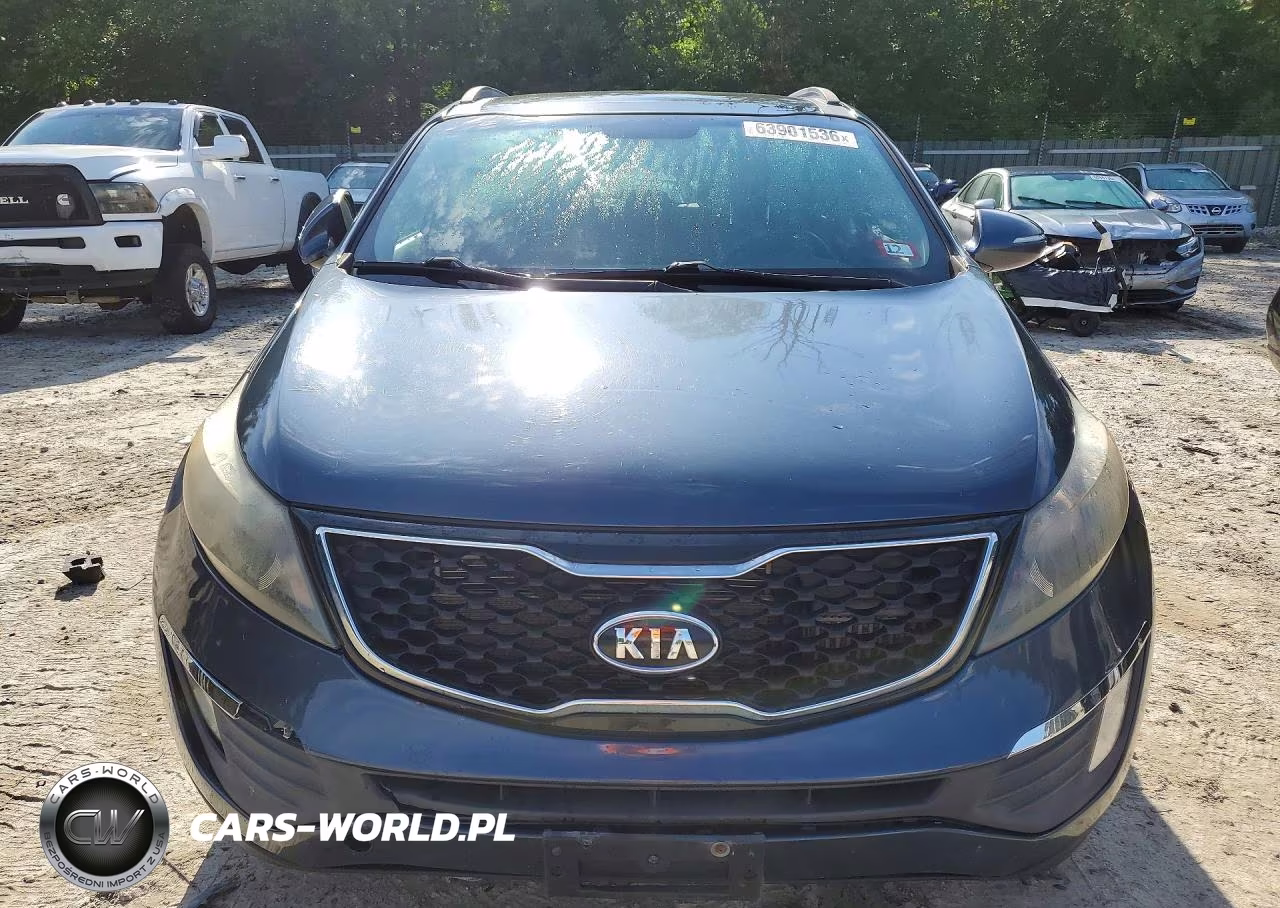 2012 Kia Sportage Sx VIN:KNDPCCA6XC7172428 - 5