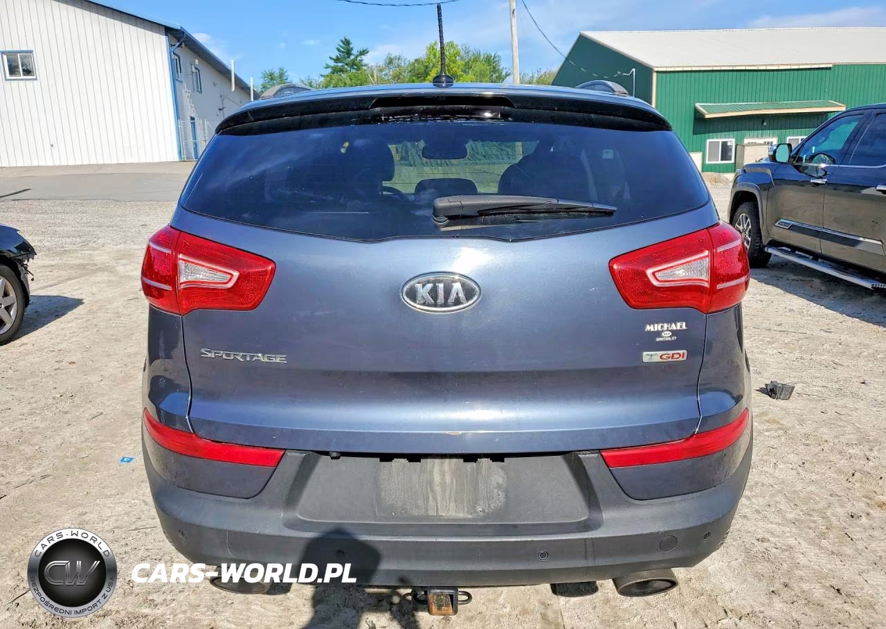 2012 Kia Sportage Sx VIN:KNDPCCA6XC7172428 - 6