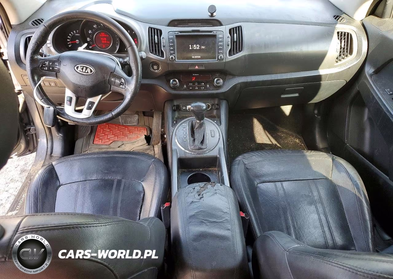 2012 Kia Sportage Sx VIN:KNDPCCA6XC7172428 - 8