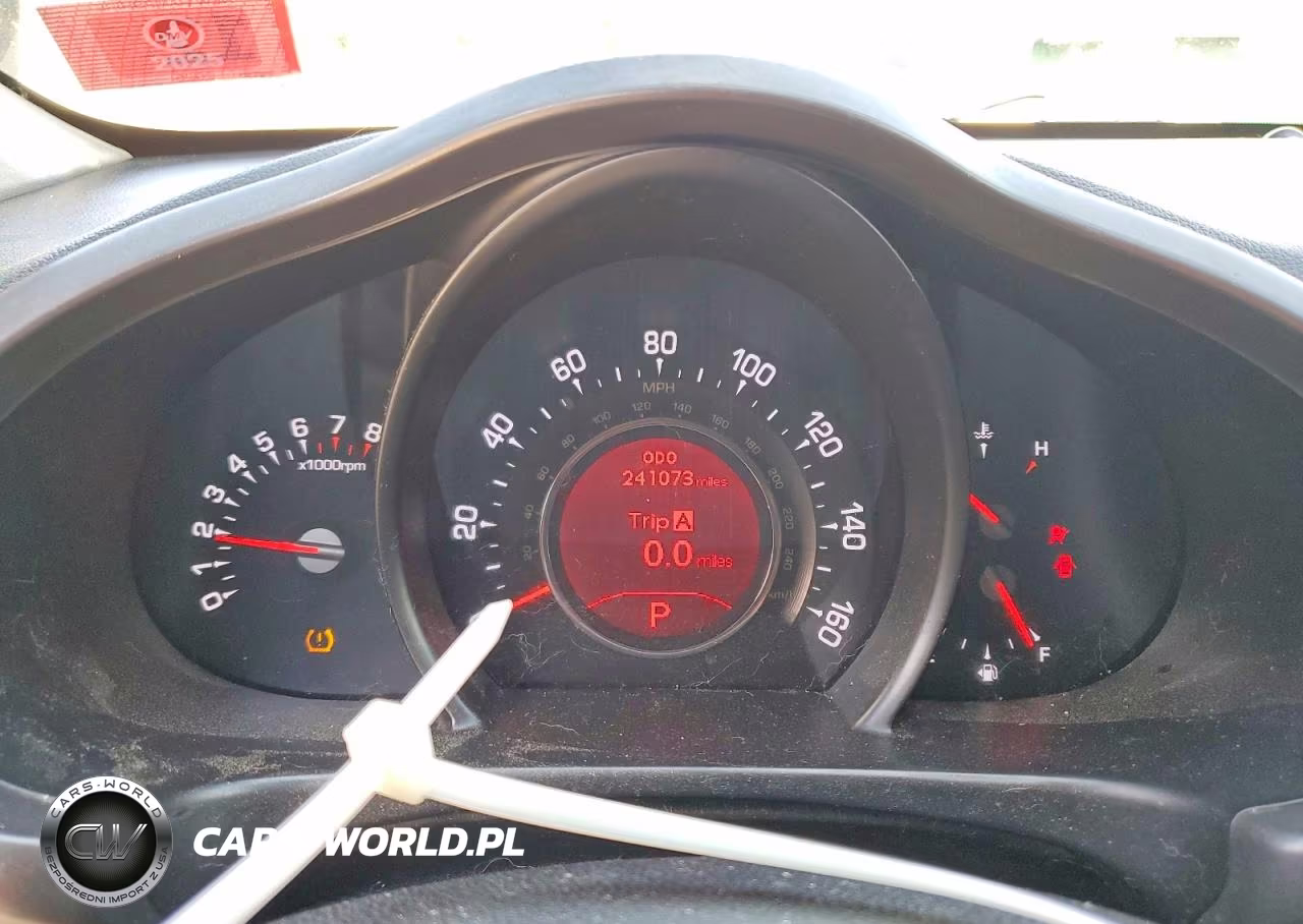 2012 Kia Sportage Sx VIN:KNDPCCA6XC7172428 - 9