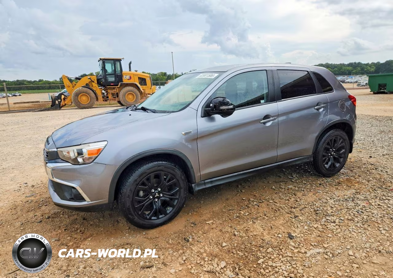 2017 Mitsubishi Outlander Sport Es