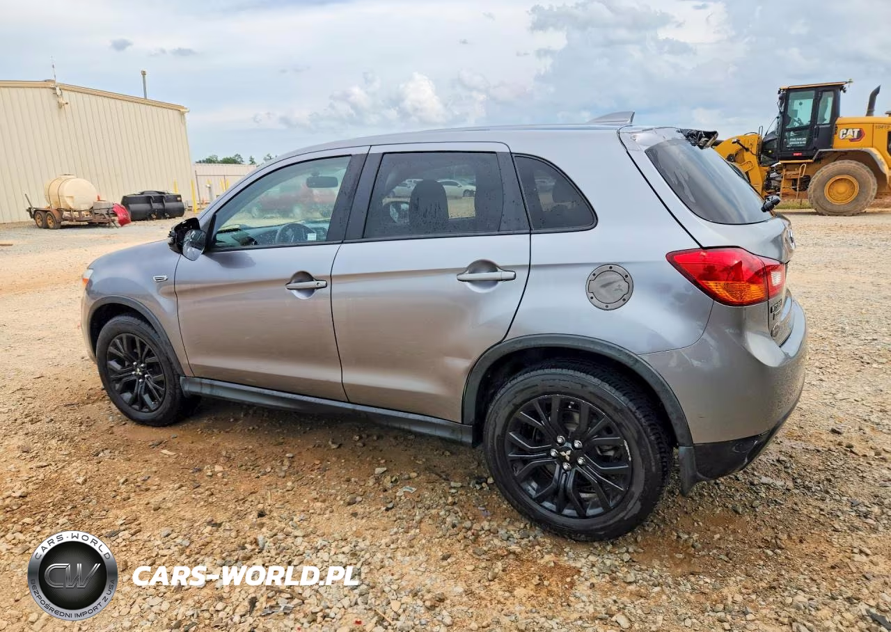 2017 Mitsubishi Outlander Sport Es VIN:JA4AP3AU3HZ045079 - 2