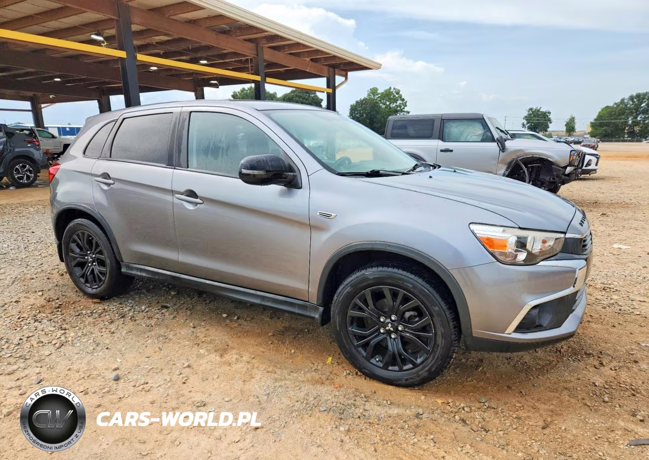 2017 Mitsubishi Outlander Sport Es VIN:JA4AP3AU3HZ045079 - 4