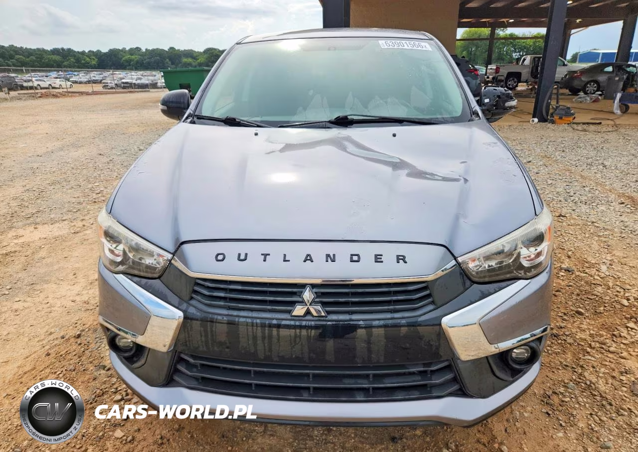 2017 Mitsubishi Outlander Sport Es VIN:JA4AP3AU3HZ045079 - 5