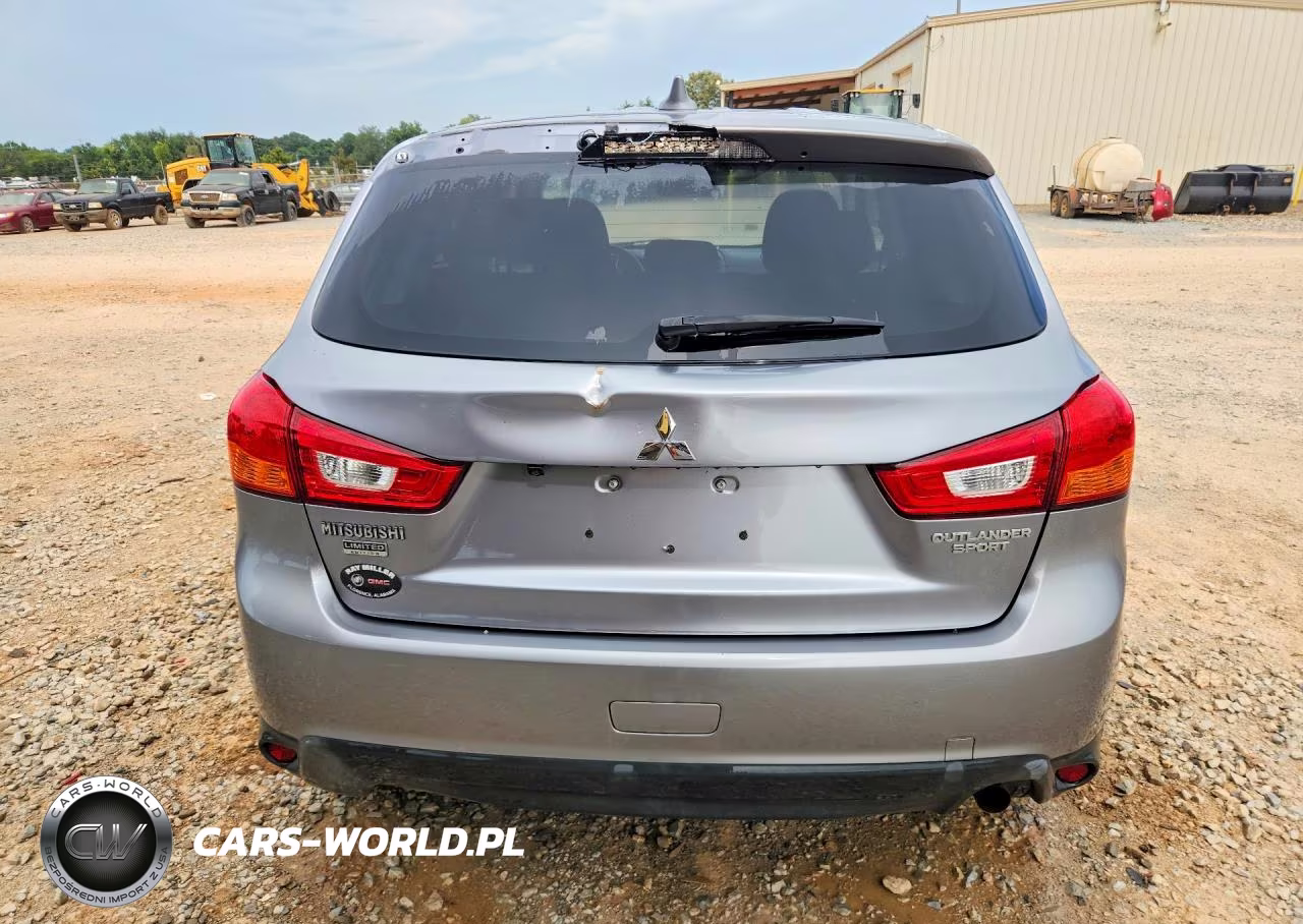 2017 Mitsubishi Outlander Sport Es VIN:JA4AP3AU3HZ045079 - 6