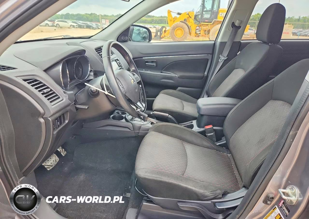 2017 Mitsubishi Outlander Sport Es VIN:JA4AP3AU3HZ045079 - 7