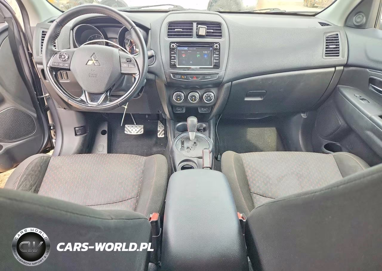 2017 Mitsubishi Outlander Sport Es VIN:JA4AP3AU3HZ045079 - 8