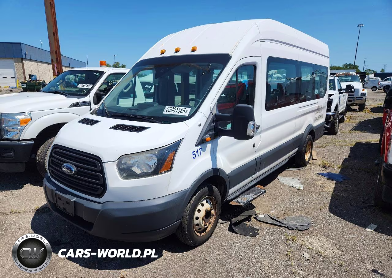 2017 Ford Transit T-350 Hd – zdjęcie 1 z 13