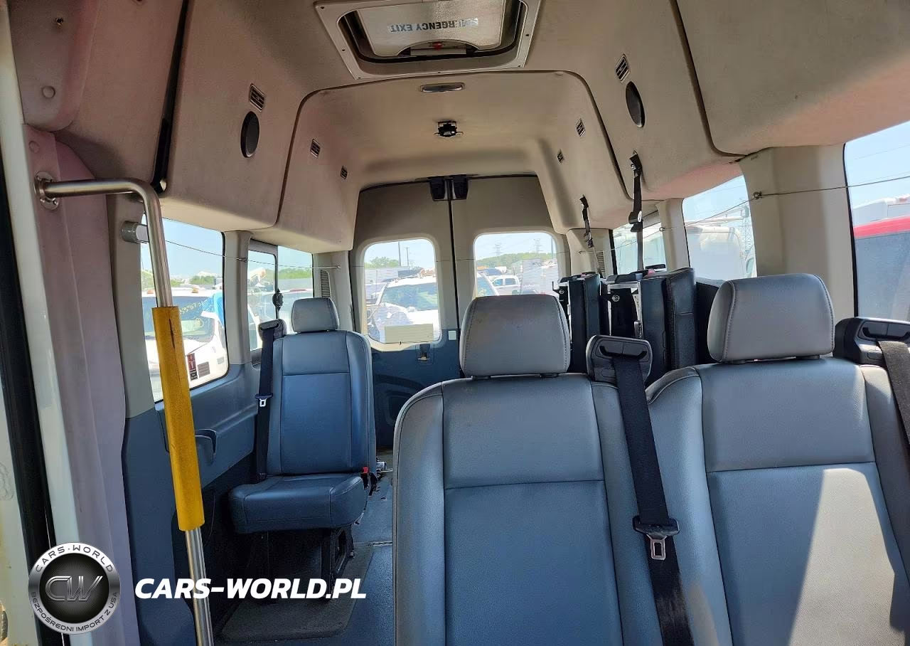 2017 Ford Transit T-350 Hd VIN:1FBVU4XM6HKB16088 - 10