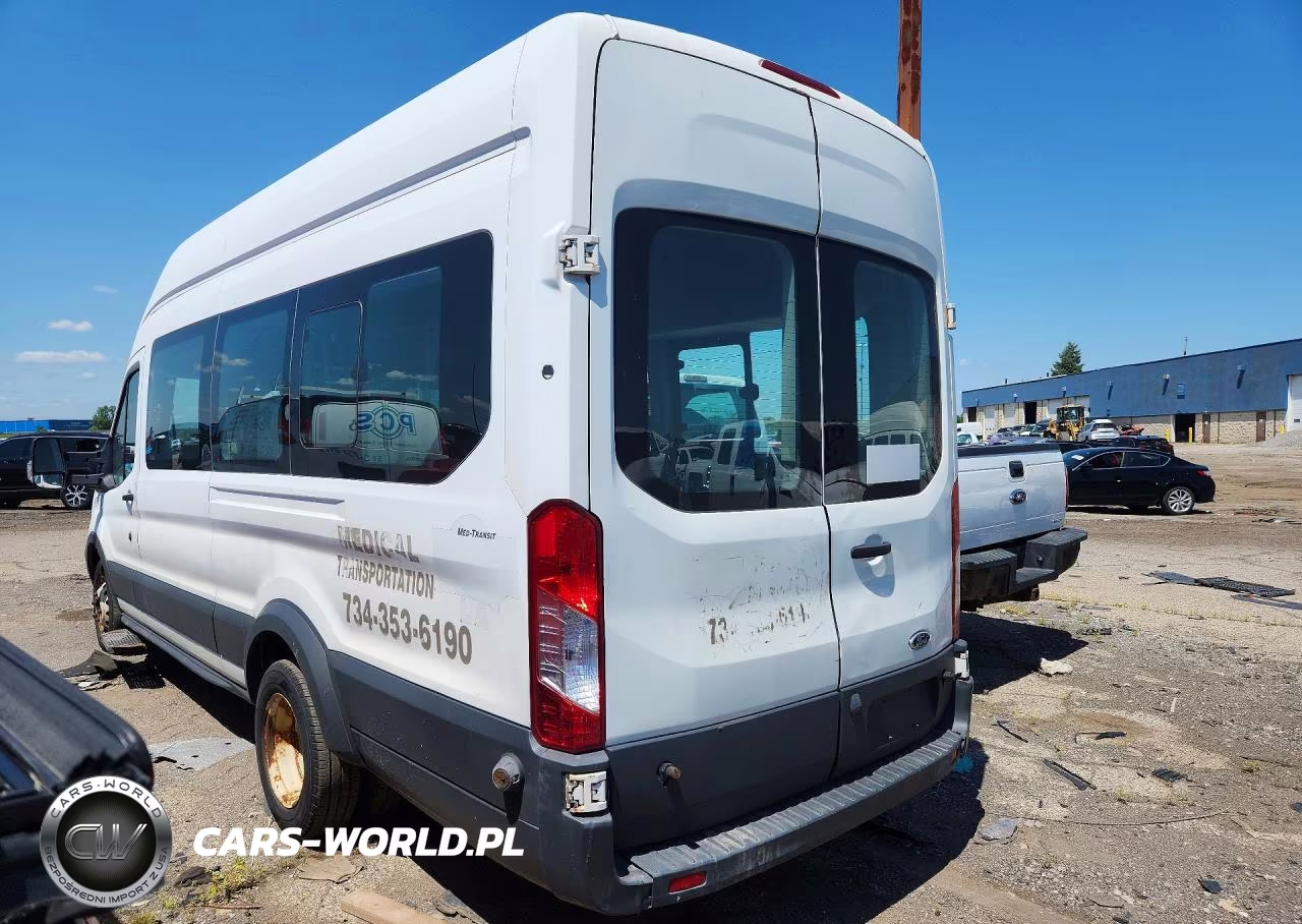 2017 Ford Transit T-350 Hd VIN:1FBVU4XM6HKB16088 - 2