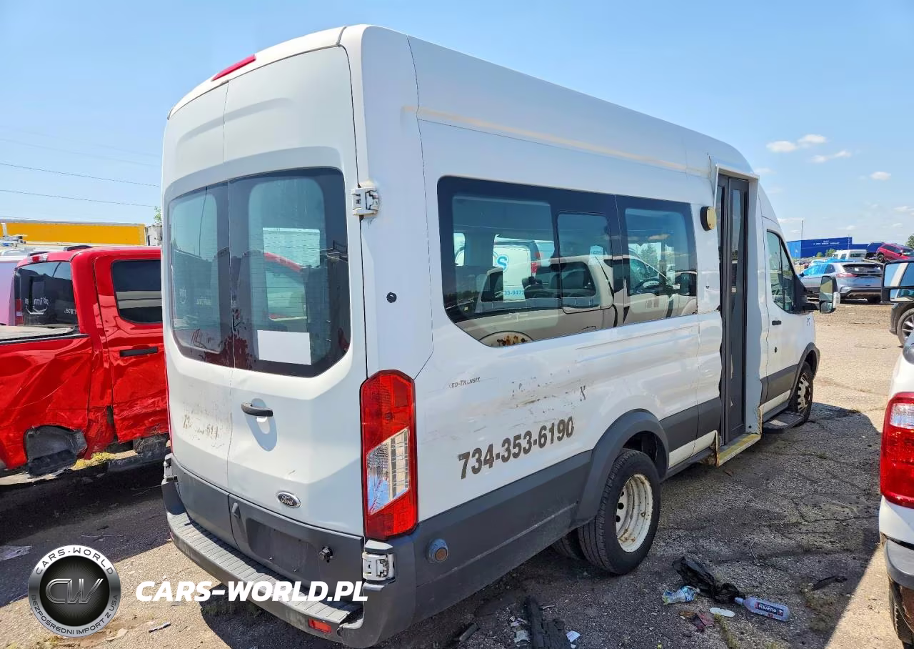 2017 Ford Transit T-350 Hd VIN:1FBVU4XM6HKB16088 - 3