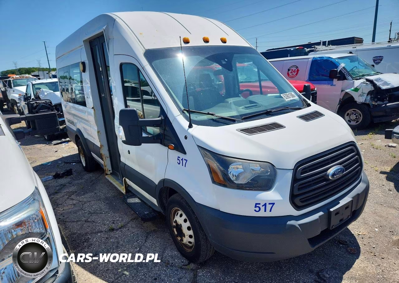 2017 Ford Transit T-350 Hd VIN:1FBVU4XM6HKB16088 - 4