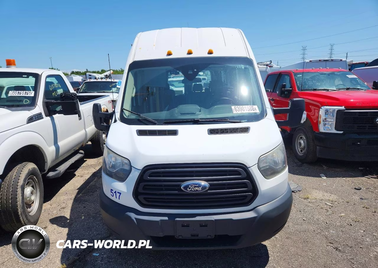 2017 Ford Transit T-350 Hd VIN:1FBVU4XM6HKB16088 - 5