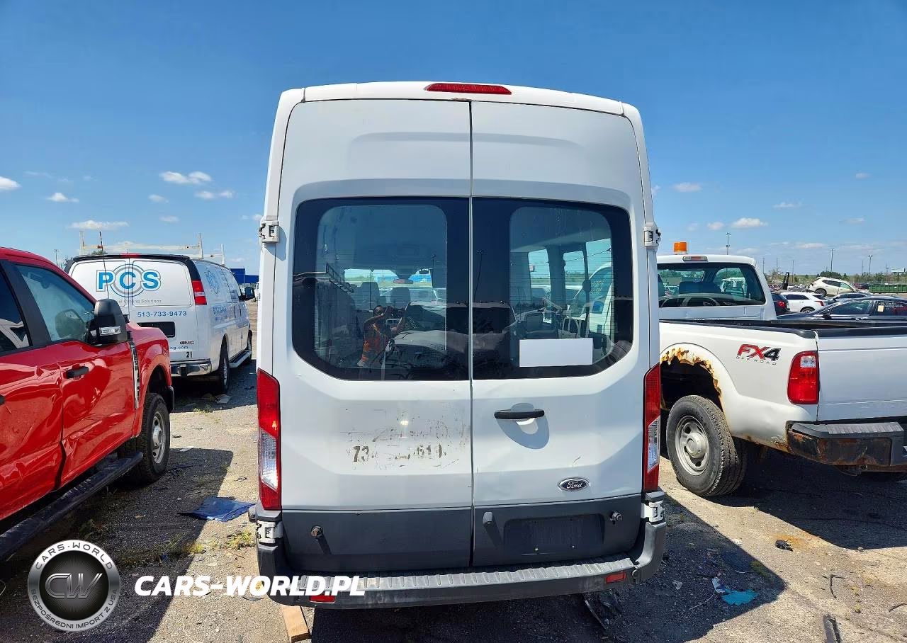 2017 Ford Transit T-350 Hd VIN:1FBVU4XM6HKB16088 - 6