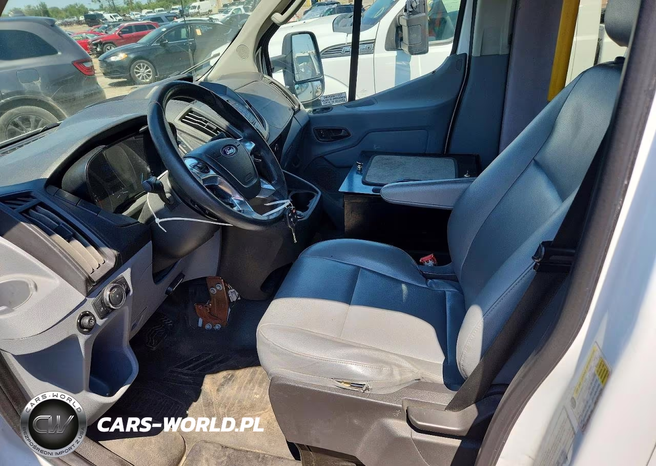2017 Ford Transit T-350 Hd VIN:1FBVU4XM6HKB16088 - 7
