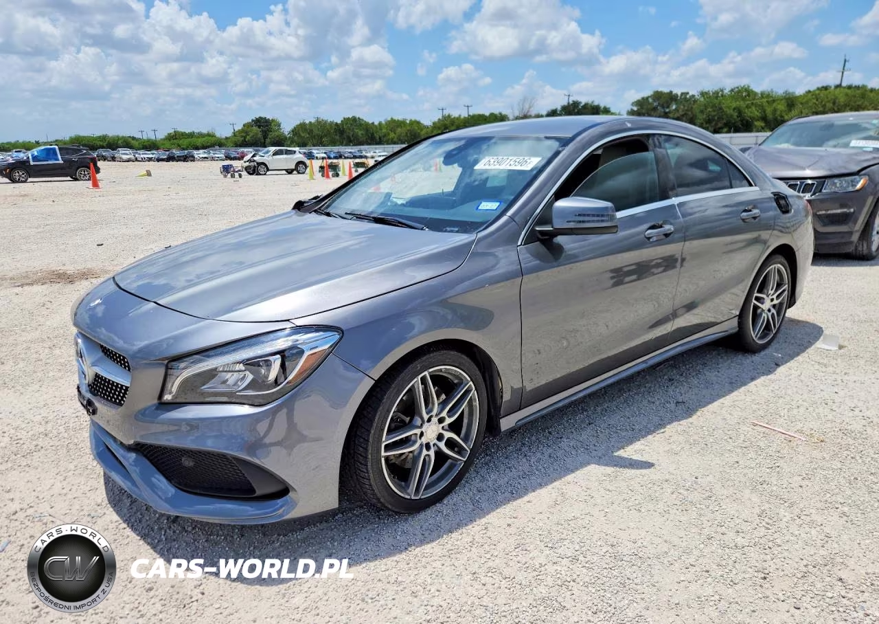 2017 Mercedes-Benz Cla 250
