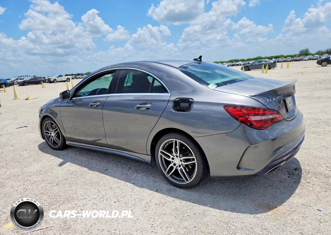 2017 Mercedes-Benz Cla 250 VIN:WDDSJ4EB7HN496684 - 2