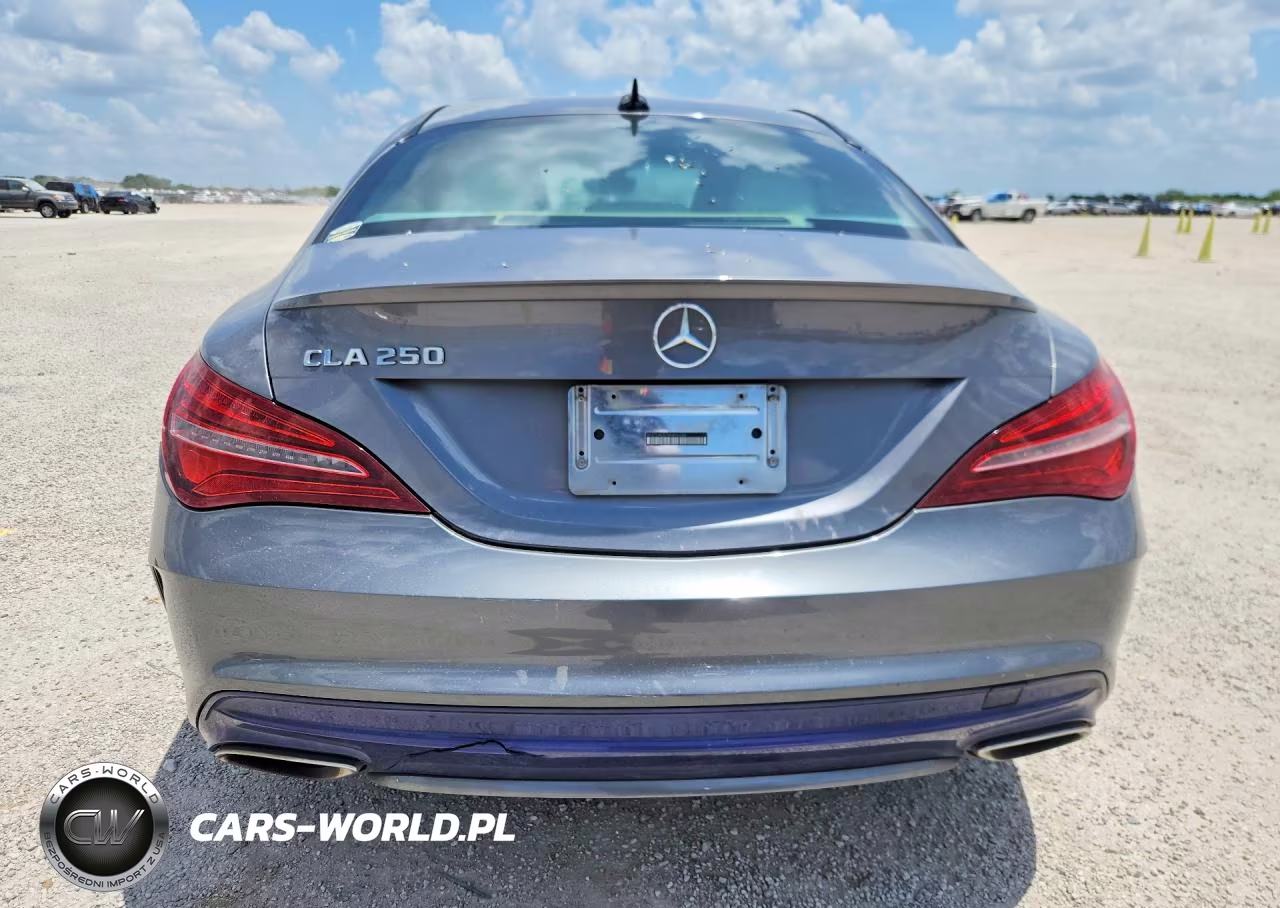 2017 Mercedes-Benz Cla 250 VIN:WDDSJ4EB7HN496684 - 6