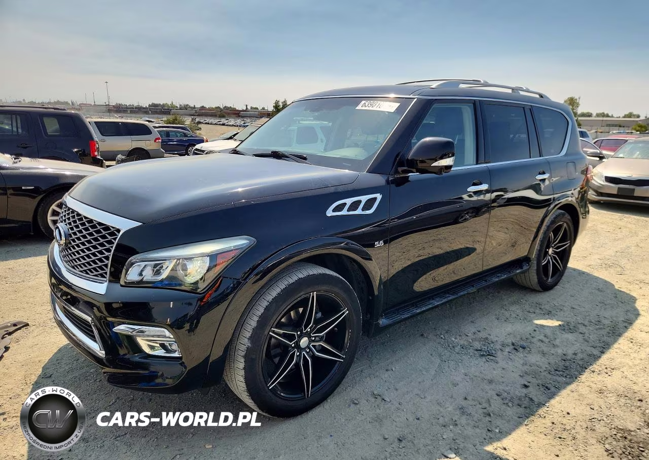 2016 Infiniti Qx80 Base