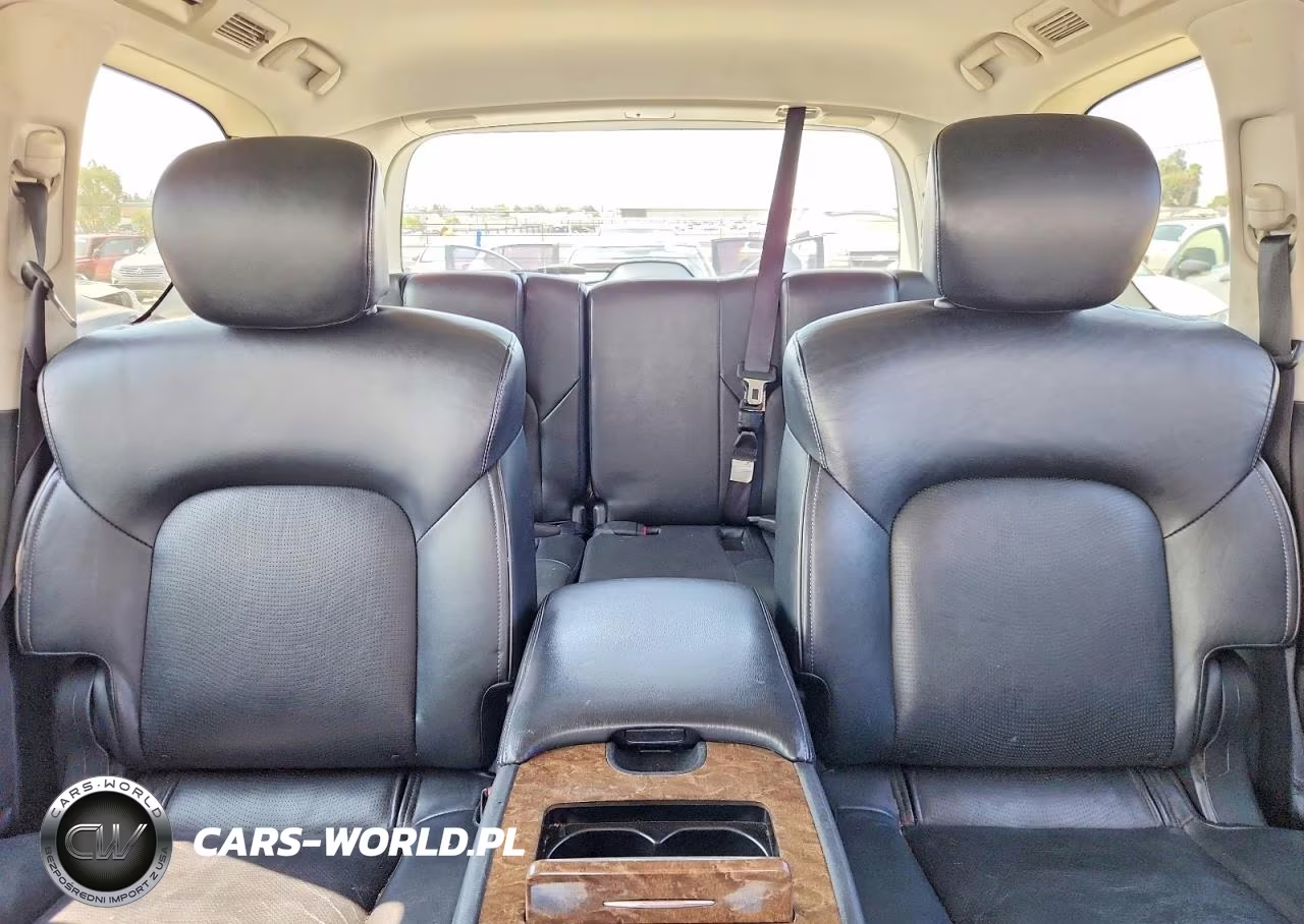 2016 Infiniti Qx80 Base VIN:JN8AZ2NF4G9612621 - 10