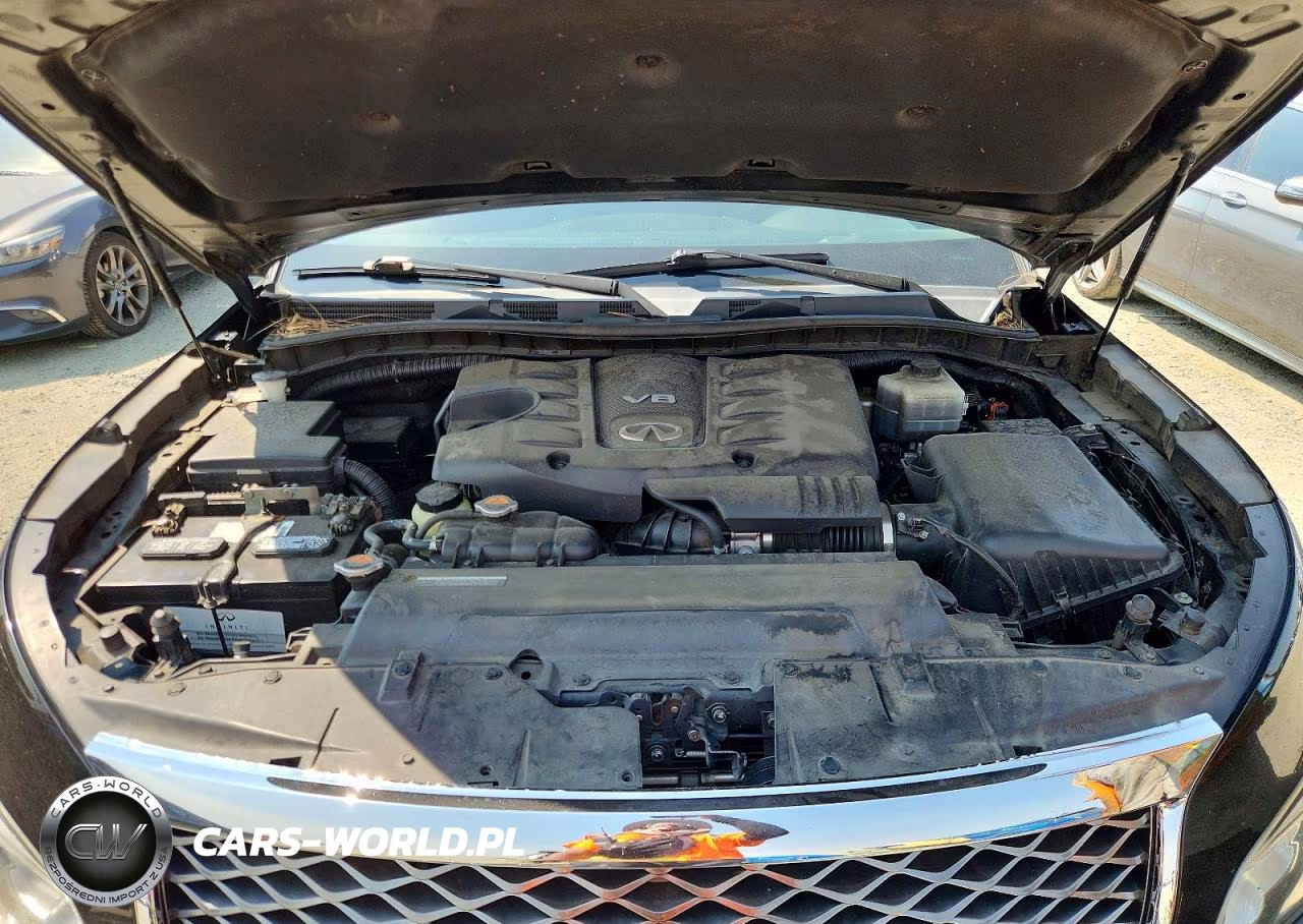 2016 Infiniti Qx80 Base VIN:JN8AZ2NF4G9612621 - 12