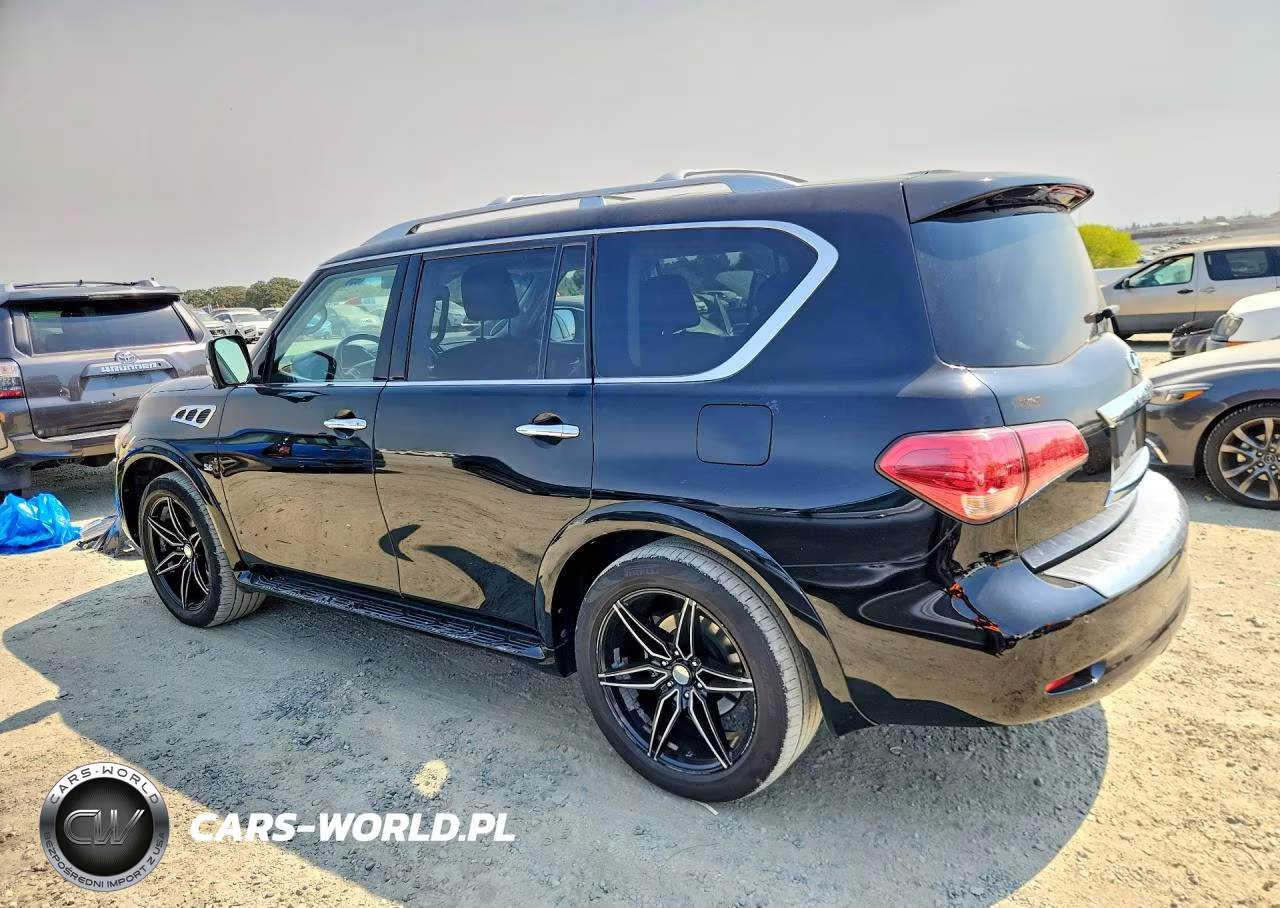 2016 Infiniti Qx80 Base VIN:JN8AZ2NF4G9612621 - 2