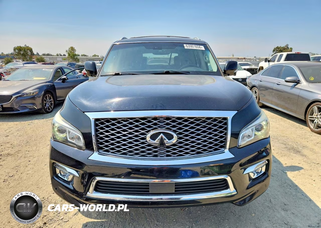 2016 Infiniti Qx80 Base VIN:JN8AZ2NF4G9612621 - 5
