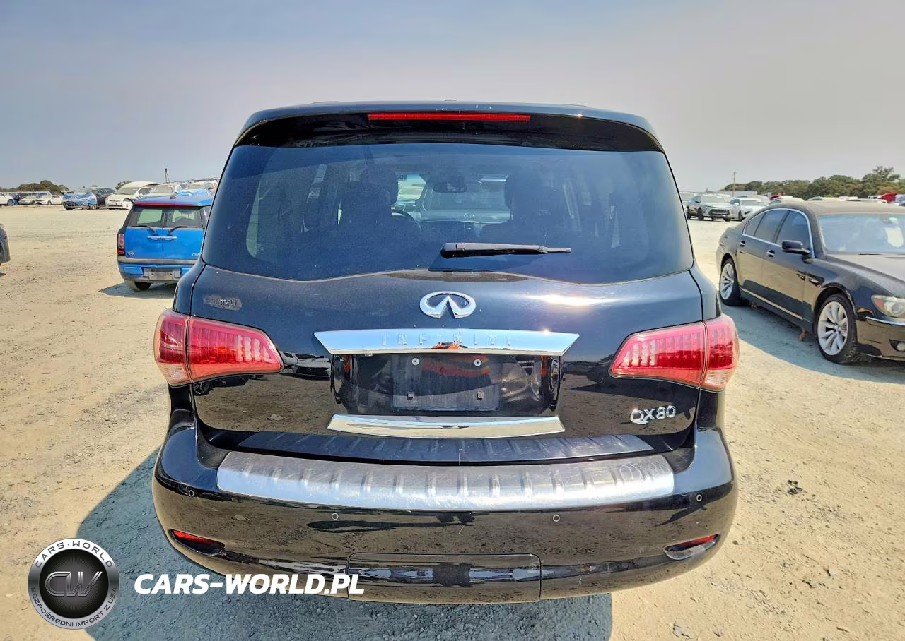 2016 Infiniti Qx80 Base VIN:JN8AZ2NF4G9612621 - 6