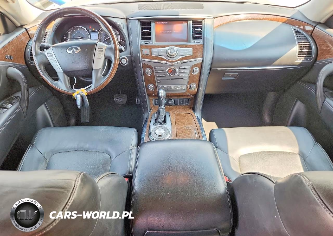 2016 Infiniti Qx80 Base VIN:JN8AZ2NF4G9612621 - 8