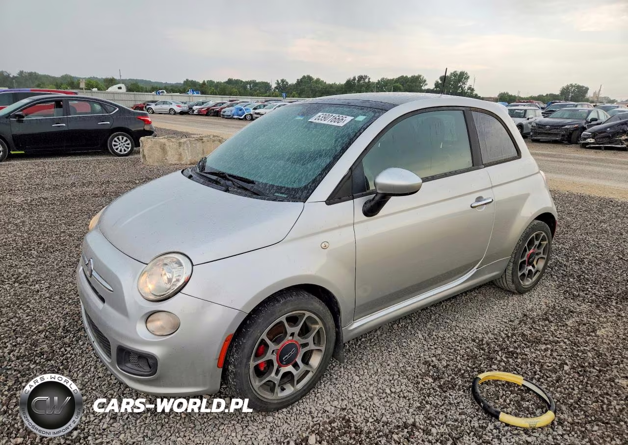 2012 Fiat 500 Sport – zdjęcie 1 z 12