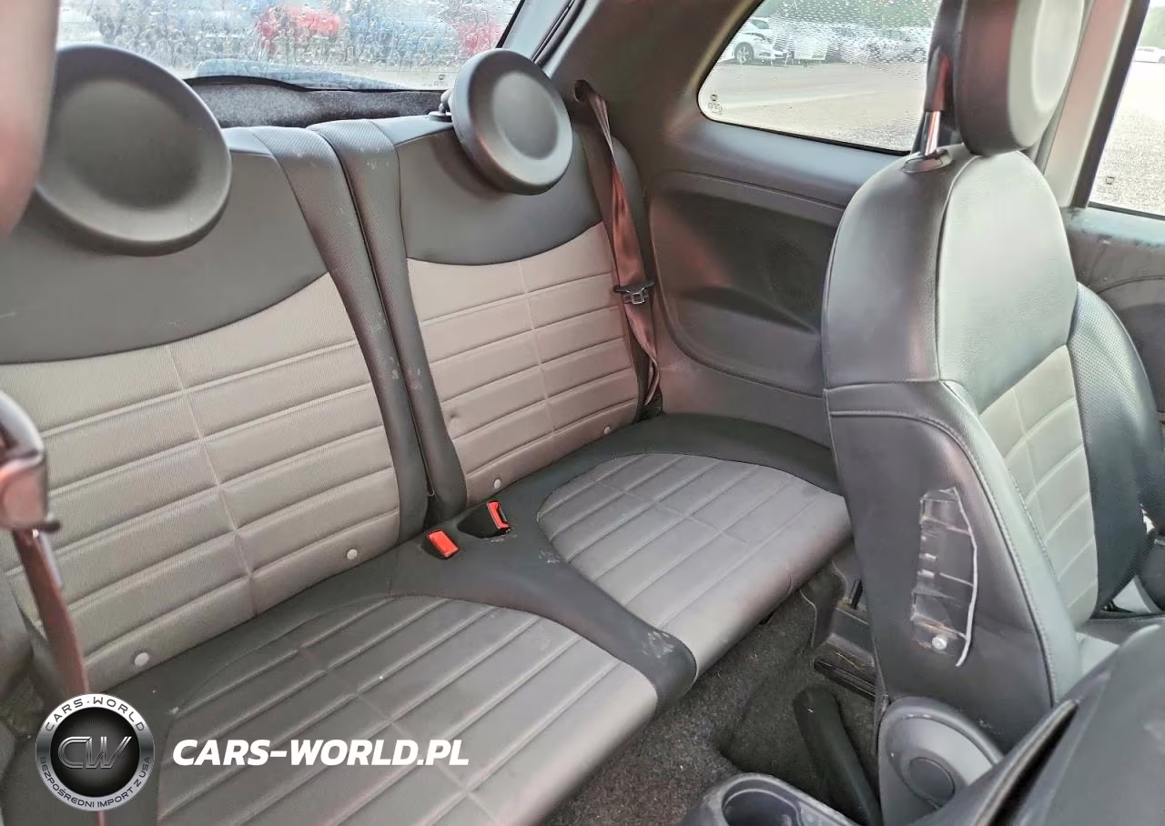 2012 Fiat 500 Sport VIN:3C3CFFBR6CT174726 - 10