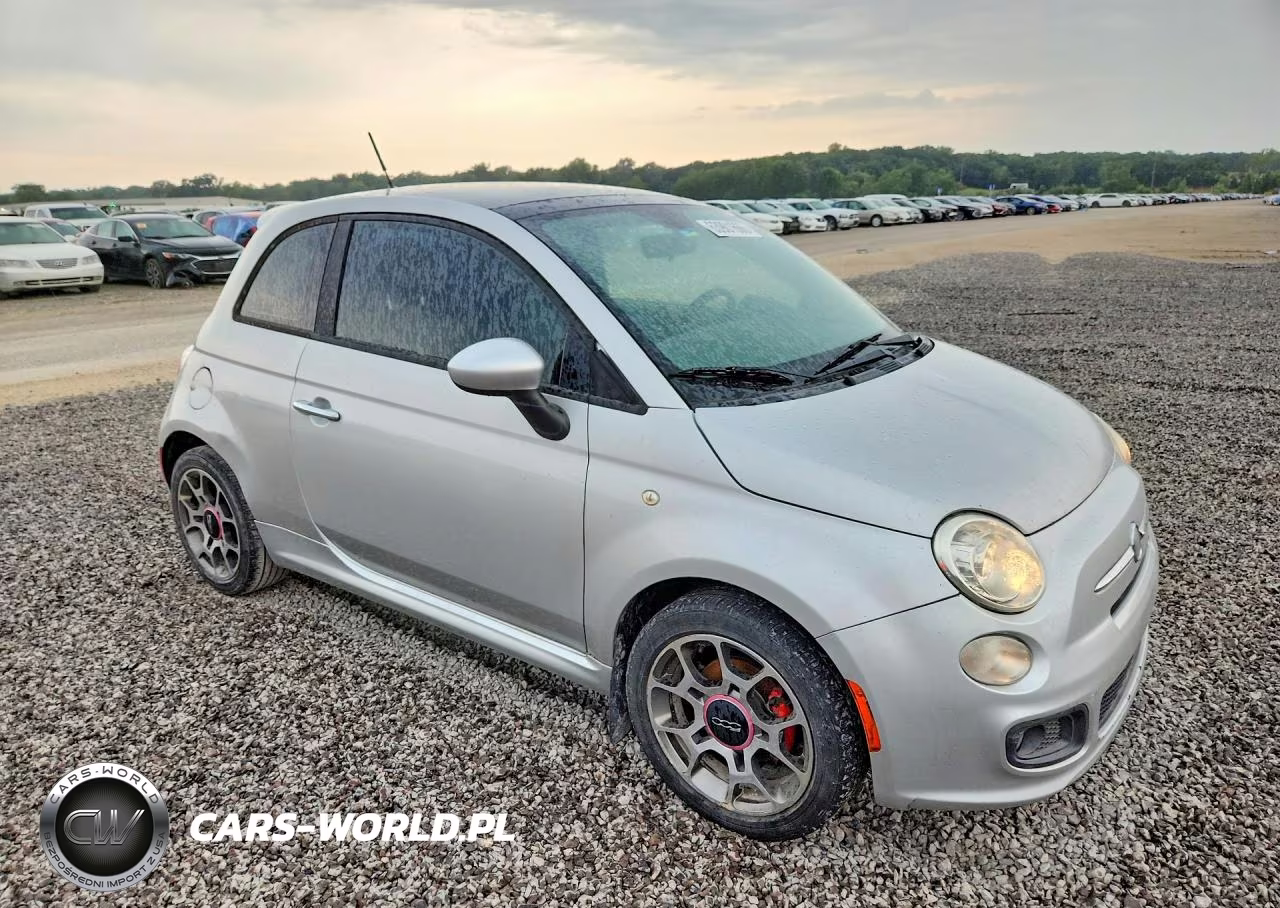 2012 Fiat 500 Sport VIN:3C3CFFBR6CT174726 - 4