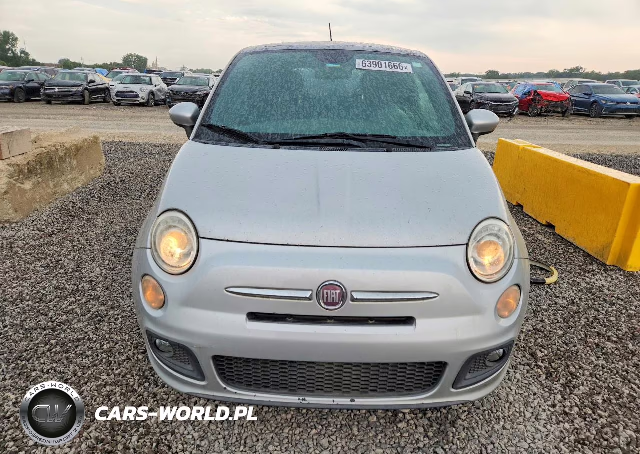 2012 Fiat 500 Sport VIN:3C3CFFBR6CT174726 - 5