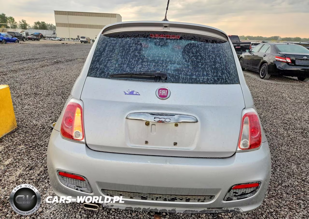 2012 Fiat 500 Sport VIN:3C3CFFBR6CT174726 - 6