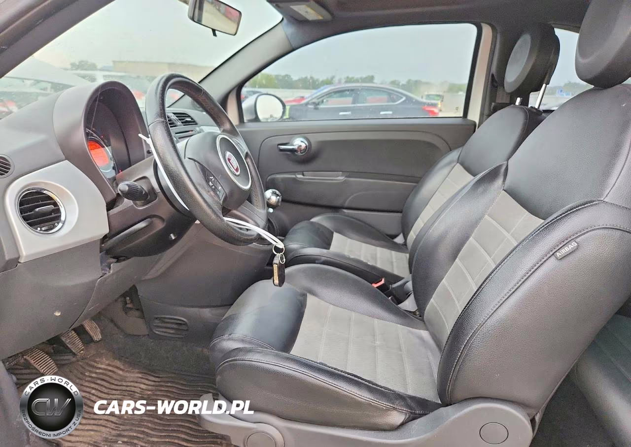 2012 Fiat 500 Sport VIN:3C3CFFBR6CT174726 - 7