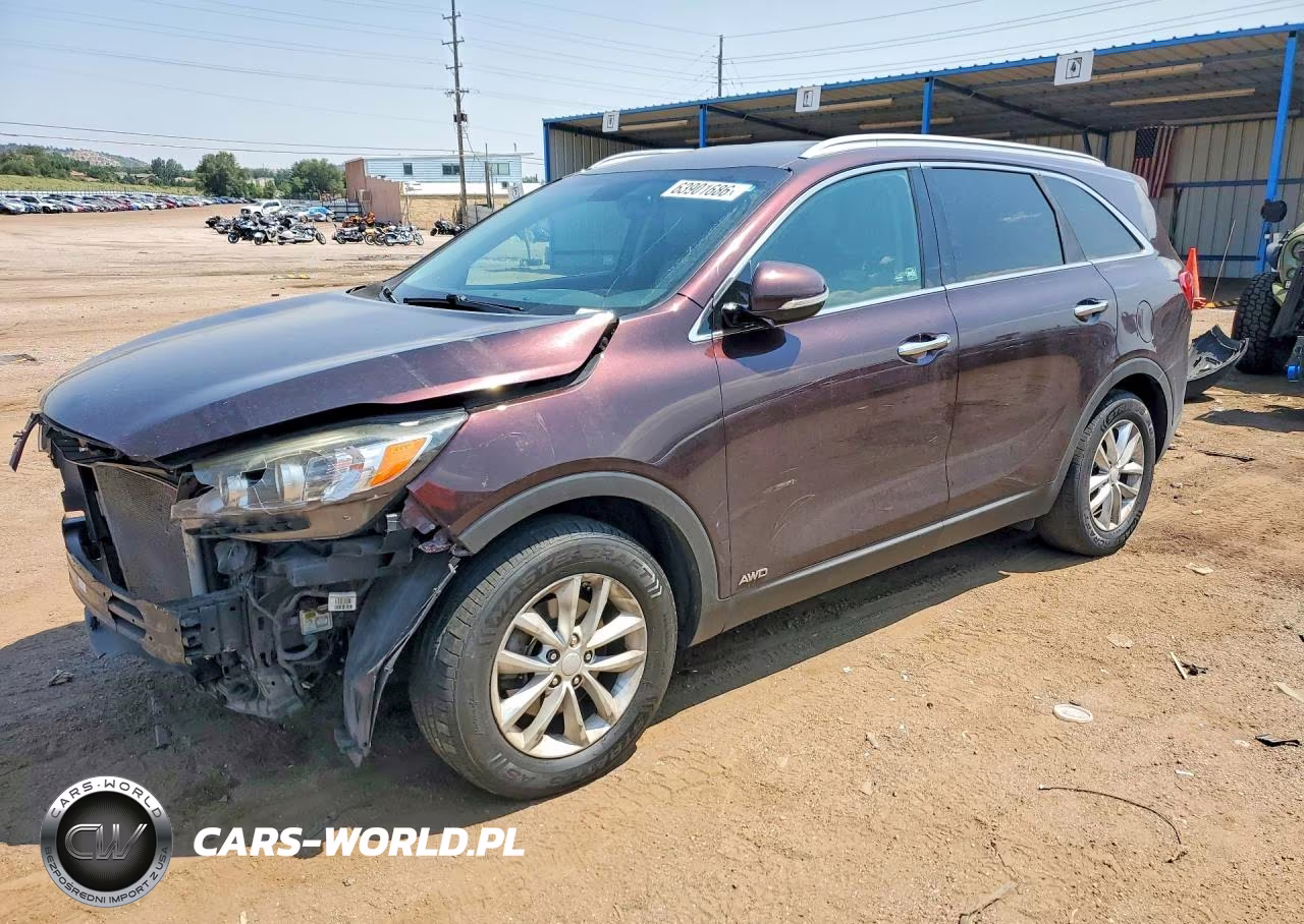 2016 Kia Sorento Lx